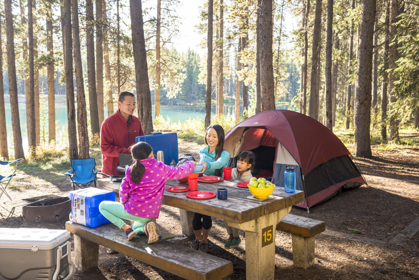 Camping au parc national de Banff  Parcs Canada