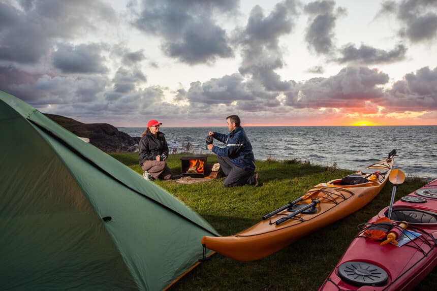 Camping au parc national des Hautes Terres du Cap Breton  Parcs Canada