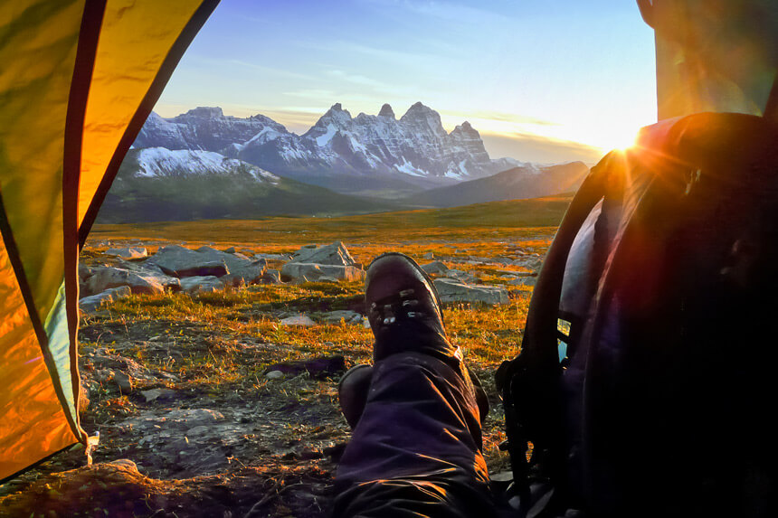 Camping au parc national de Jasper  Parcs Canada