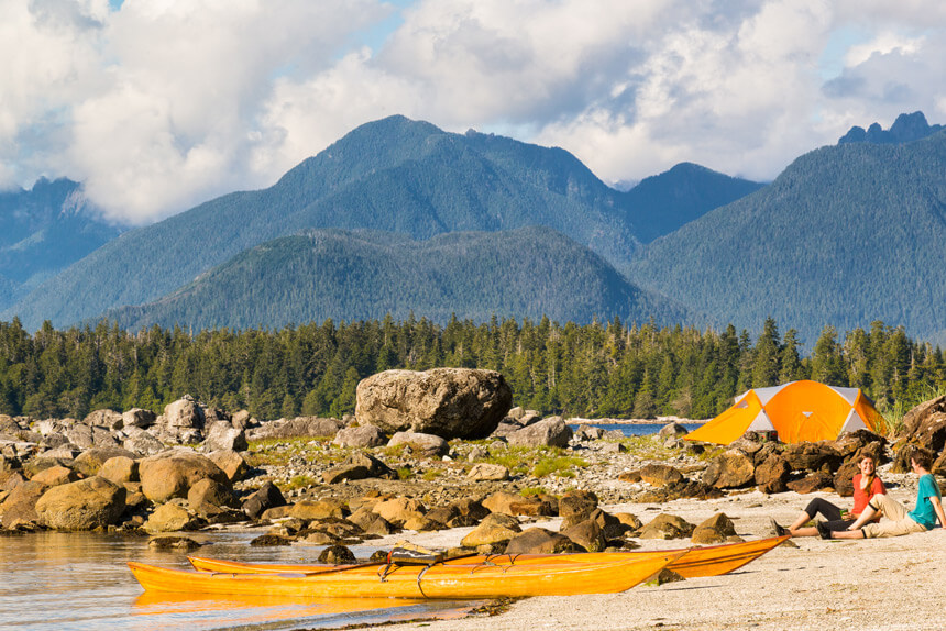 Camping au parc national Pacific Rim  Parcs Canada