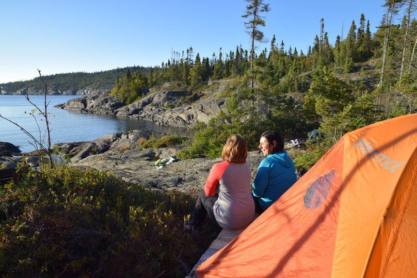 Camping au parc national de Pukaskwa  Parcs Canada