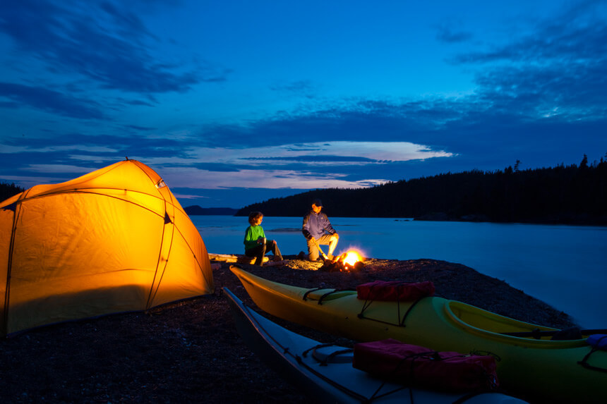 Camping au parc national de Terra-Nova  Parcs Canada