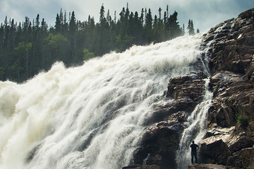 Chute Manitou © Optik360 Chute Manitou © Optik360