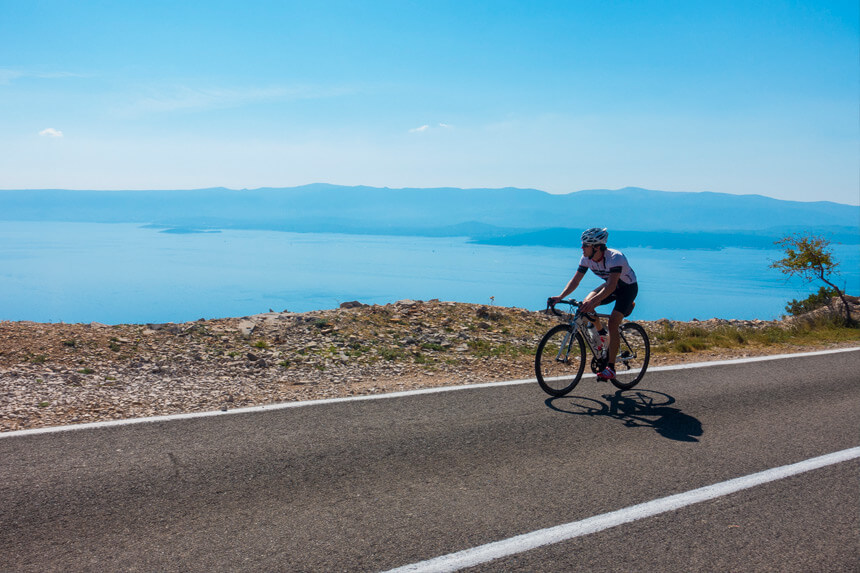 Montée avec vue © Antoine Stab