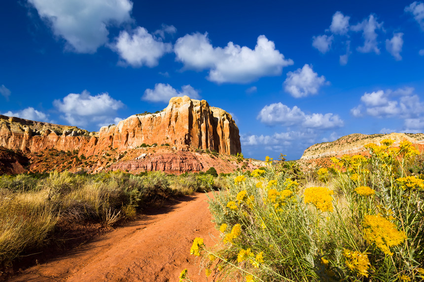 Grand Enchantment Trail  Shutterstock - Dean Fikar