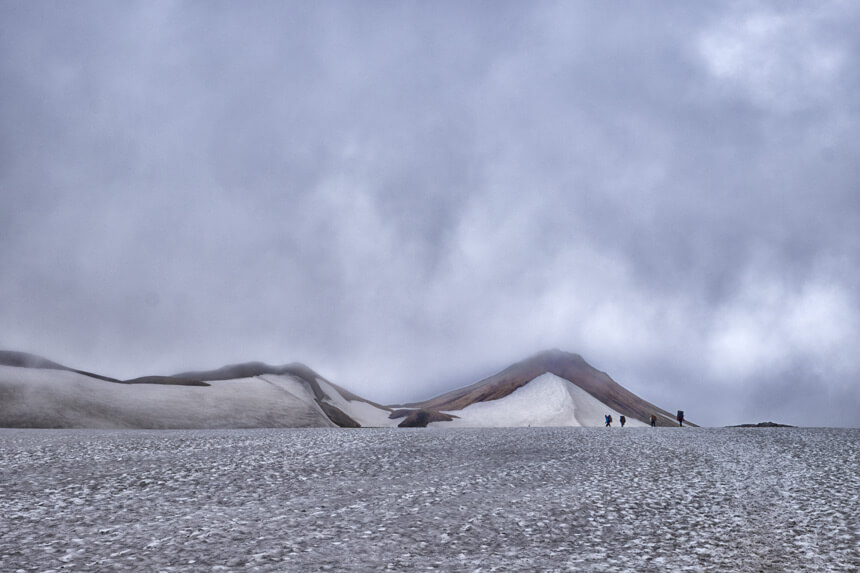 Islande, trek du Laugavegur © Xavier Bonacorsi