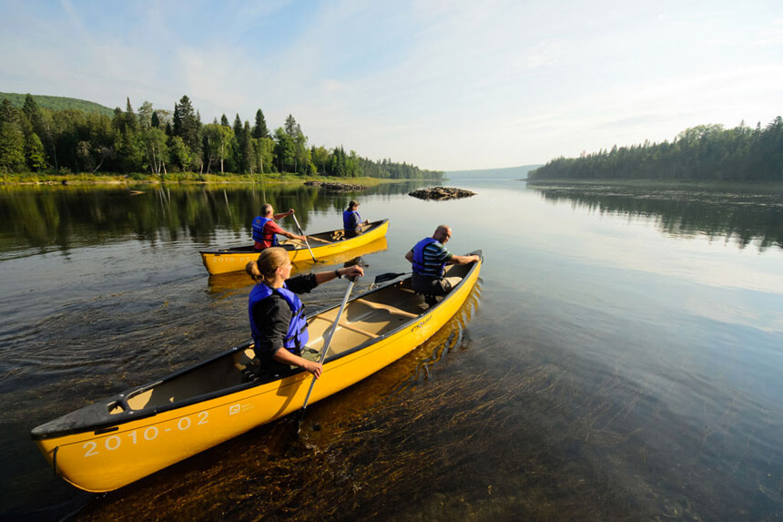 Parc national du Lac Temiscouata  Marc Loiselle - Sepaq