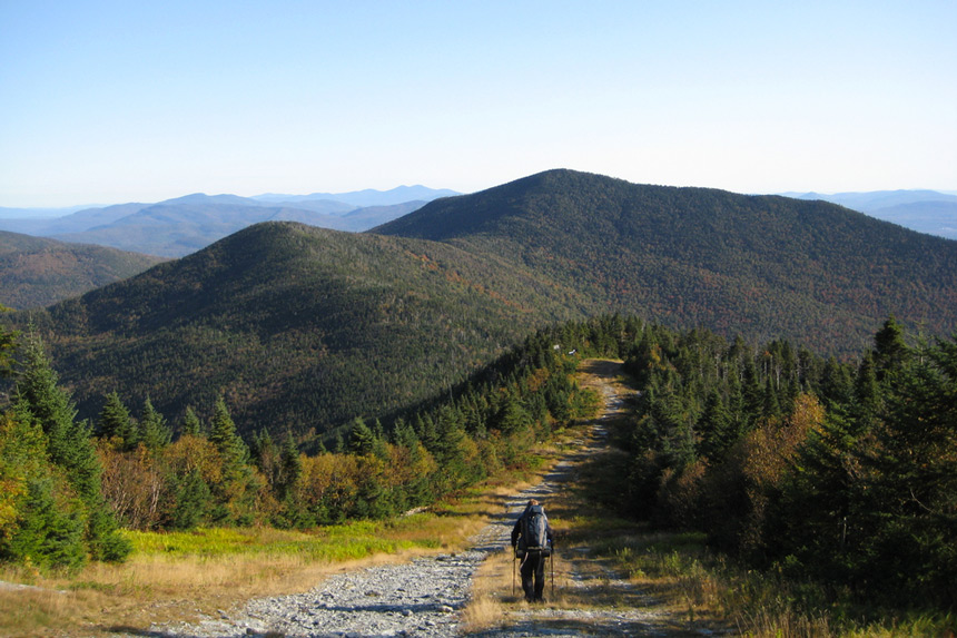 Randonne dans le Vermont  Shutterstock - Drewthehobbit