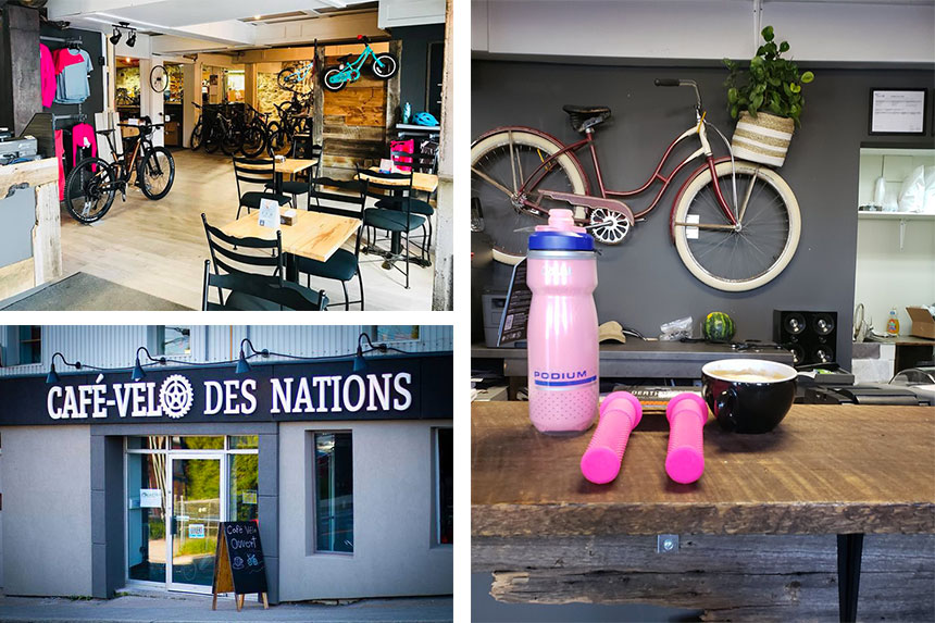 le tour cycles & cafe