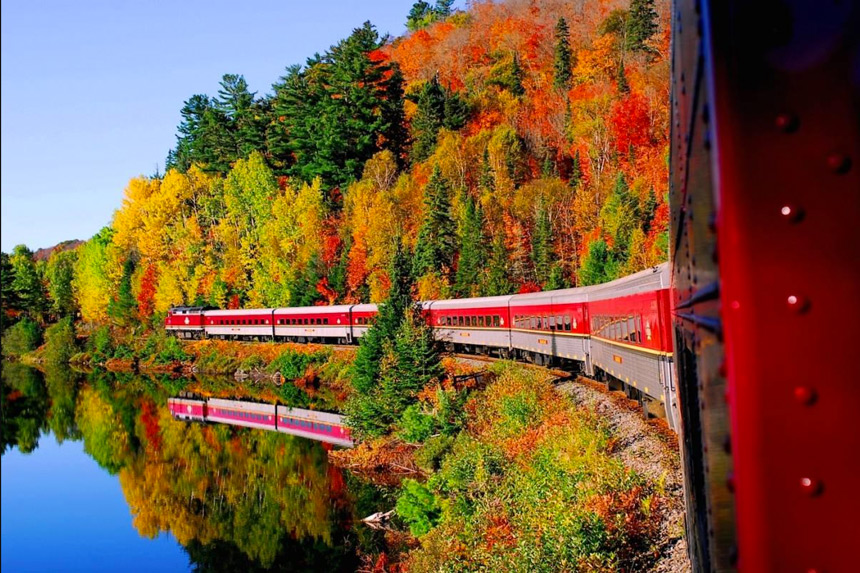 Agawa Canyon Tour Train  Northern Ontario