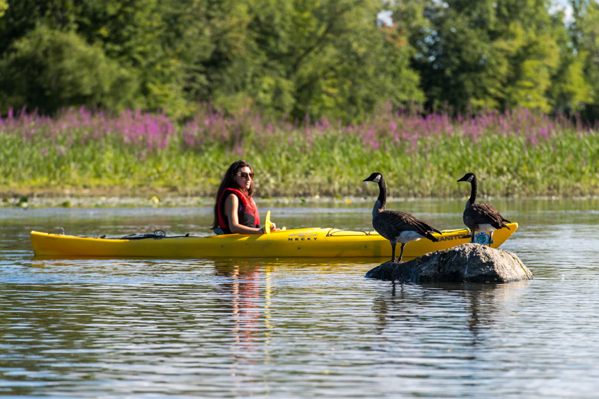 Parc de la rivière des Mille Iles © André Chevrier