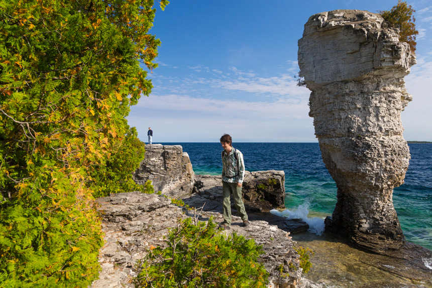 Parc-marin-national-Fathom-Five © Parcs-Canada - Robin-Andrew