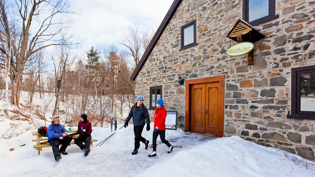 Crdit : Crdit: Mathieu Dupuis - Parc national du Mont St Bruno - Sepaq