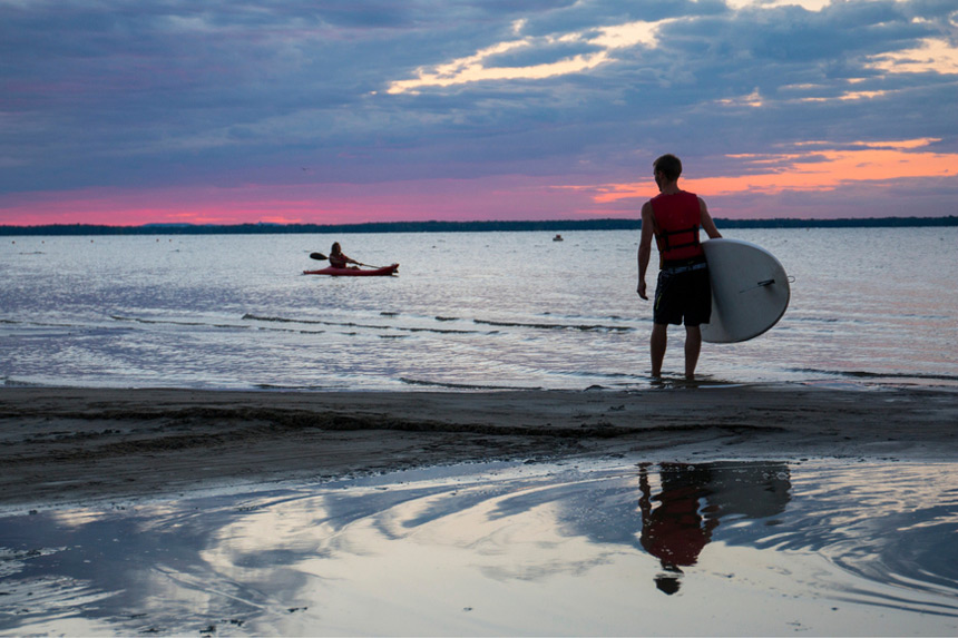 Plage d'Oka  Sebastien Larose - Sepaq