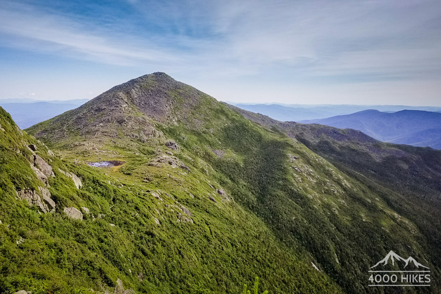 Vue depuis le Mont Adams par la Star Lake Trail  4000 Hikes