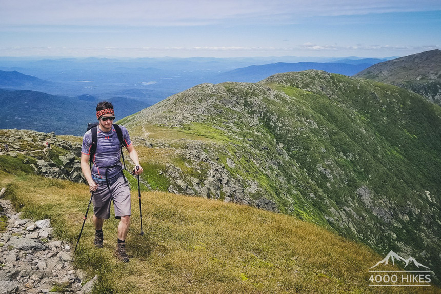 Vue au dessus du Huntingdon Ravine  4000 Hikes