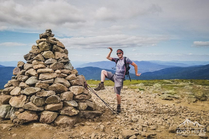 Le cairn d'Eisenhower  4000 Hikes