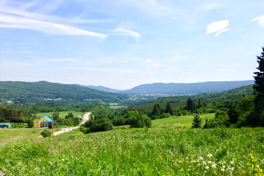 Saint-Urbain et la campagne autour de Baie-Saint-Paul  Antoine Stab