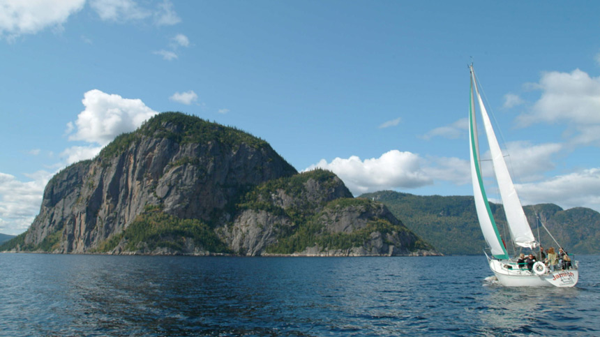 Voile sur le Fjord © Voile Mercator