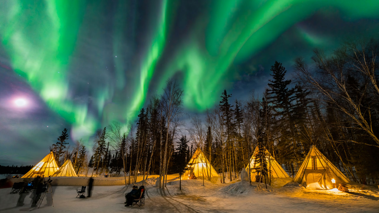 Aurora Village - Yellowknife