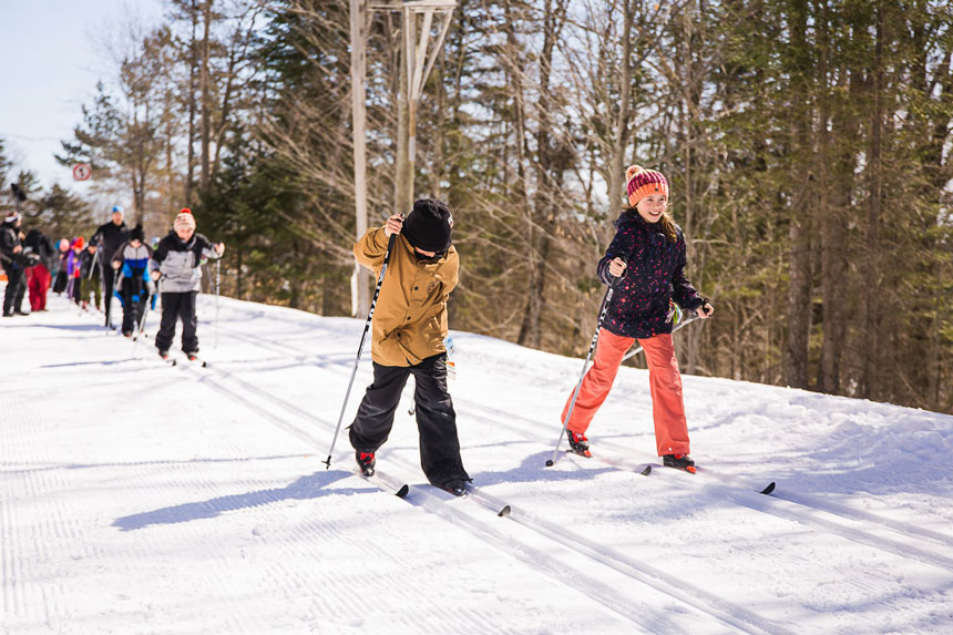 Équipement - Ski de fond - Enfants