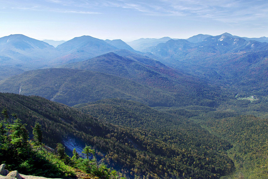 Vue de Giant Mountain © Pixabay Vue de Giant Mountain © Pixabay