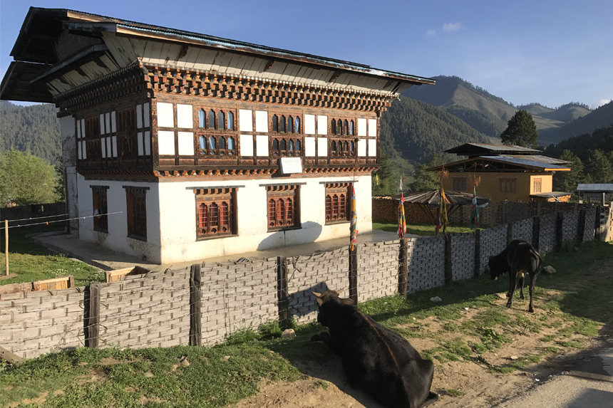 maison du Bhoutan © Gary Lawrence