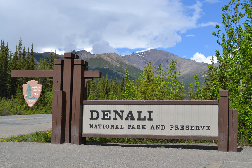 Denali : le parc dont vous êtes le héros