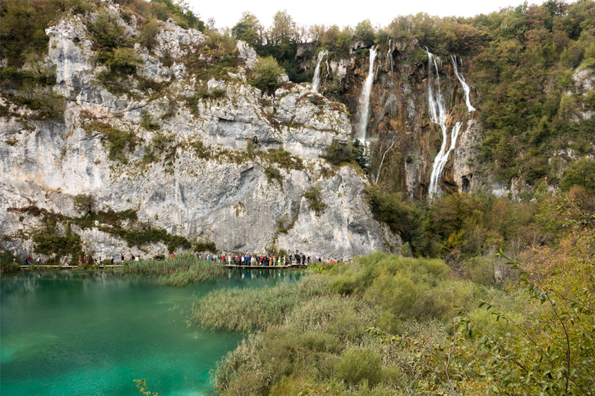 parc national des lacs de Plitvice © Antoine Stab