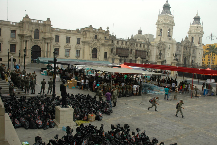 Plaza de armas © Nathalie Schneider Plaza de armas © Nathalie Schneider