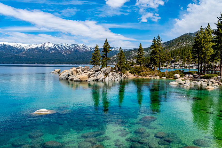 Lac Tahoe