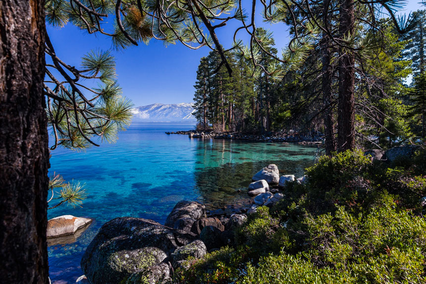 Lac Tahoe