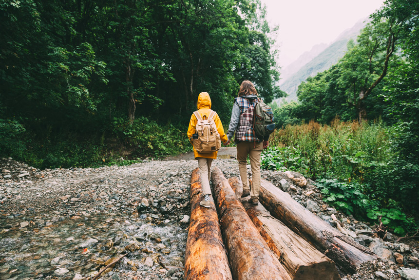 Vêtements de pluie © Shutterstock - Alena Ozerova