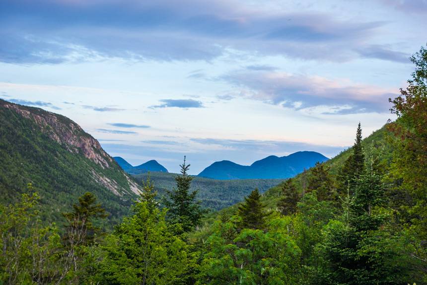 Vue depuis le refuge Zea Land  Shutterstock - Jesse Sherman