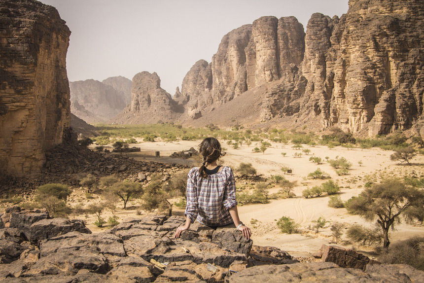 Désert de Hoggar © NataliaMilko - shutterstock.com