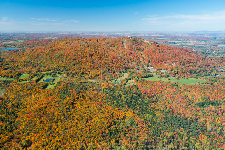 Bromont en automne  Shutterstock - Richard Cavelleri