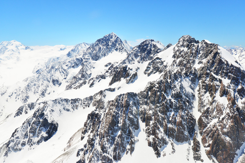 Glacier du mont Fox © i-viewfinder - shutterstock.com